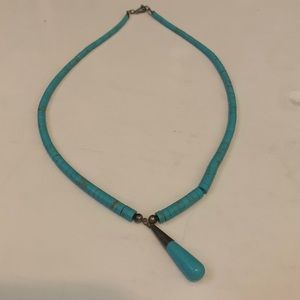 Turquoise necklace